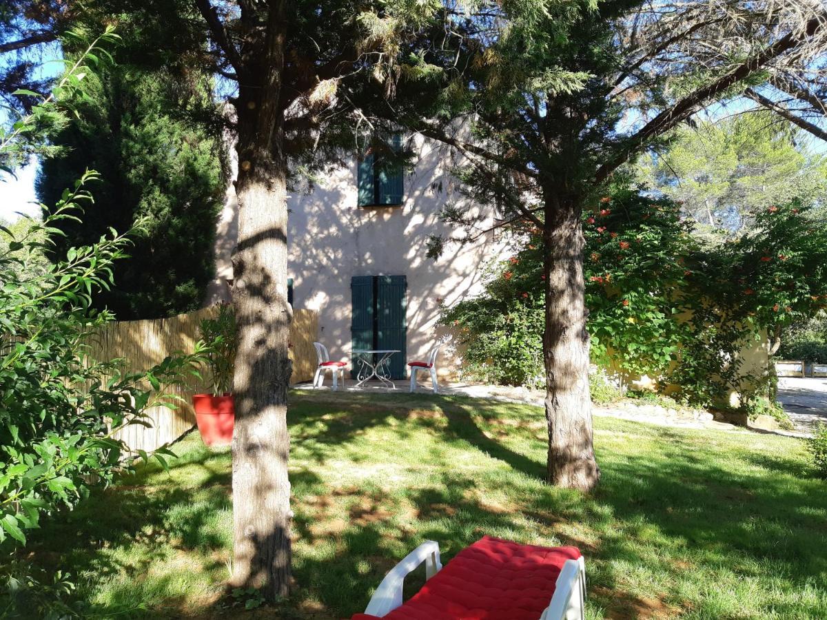 Suite Avec Jardin Entre Aix En Provence, Luberon Et Verdon Peyrolles-en-Provence Dış mekan fotoğraf