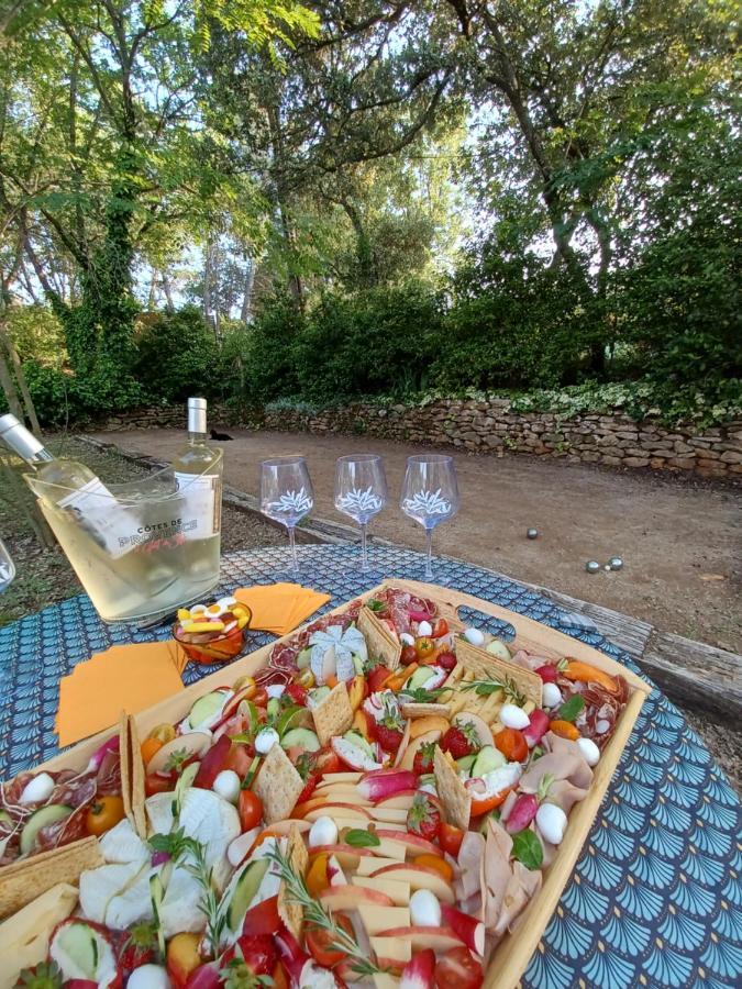 Suite Avec Jardin Entre Aix En Provence, Luberon Et Verdon Peyrolles-en-Provence Dış mekan fotoğraf